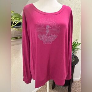 Life is Good Preloved Long Sleeve T, Size XL